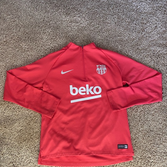 Youth Large FC Barcelona Pullover, Jersey and pants